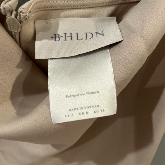 BHLDN Cali Satin Cowl-Neck Midi Slip Dress - Picture 4 of 8